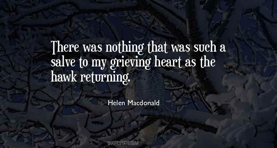 Grieving Heart Quotes #1528318