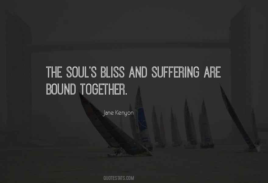 Soul Bliss Quotes #1402622