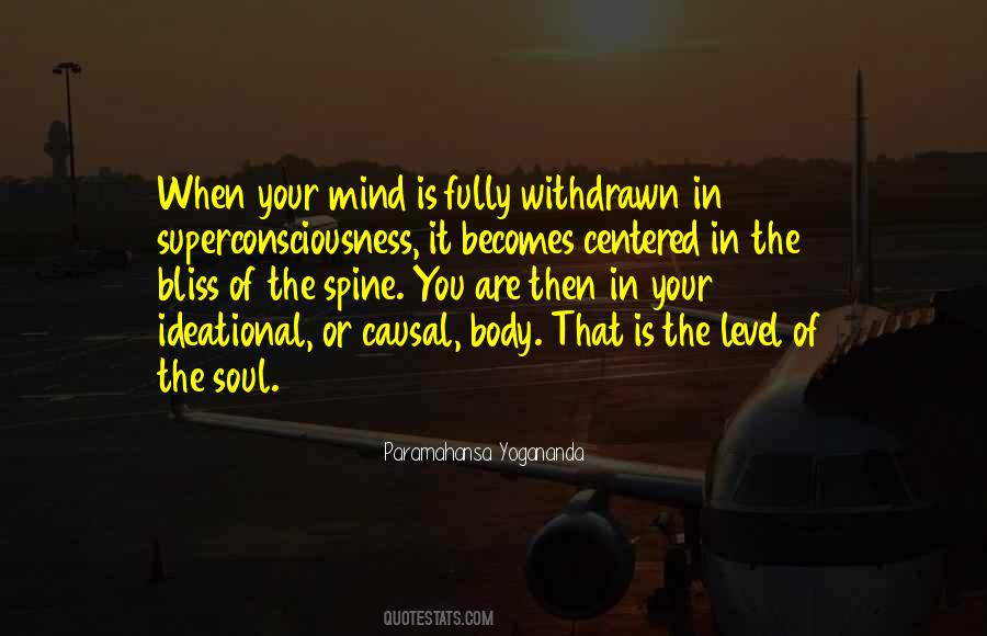 Soul Bliss Quotes #1609585
