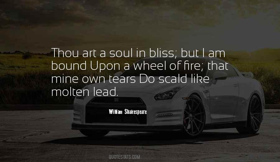 Soul Bliss Quotes #544714
