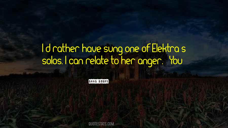 Elektra Quotes #58873