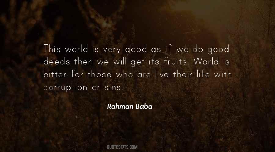 Those Who Do Good Quotes #1581063