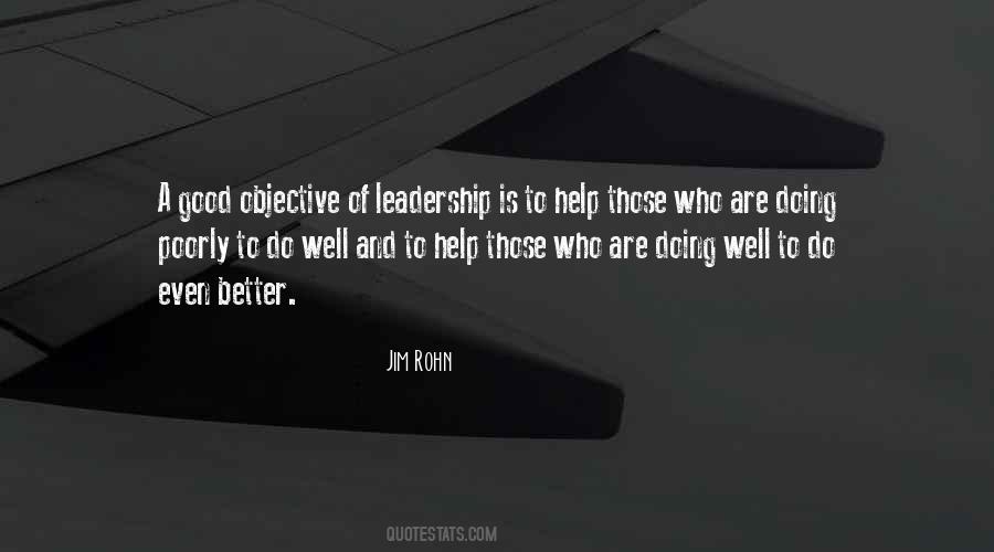 Those Who Do Good Quotes #1662817