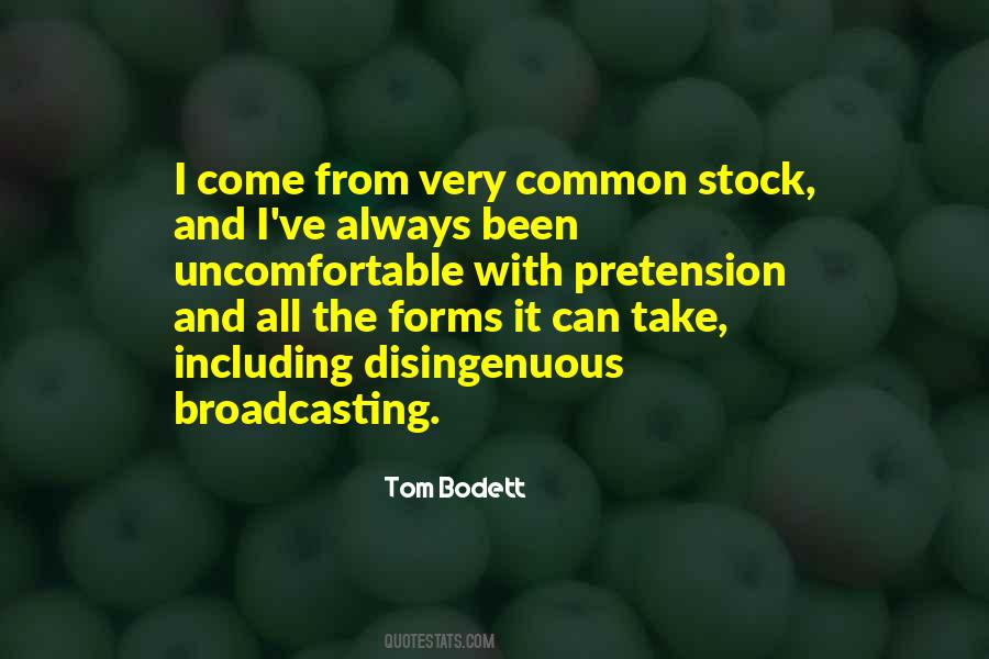 Common Stock Quotes #1566845