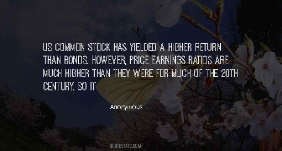 Common Stock Quotes #942622