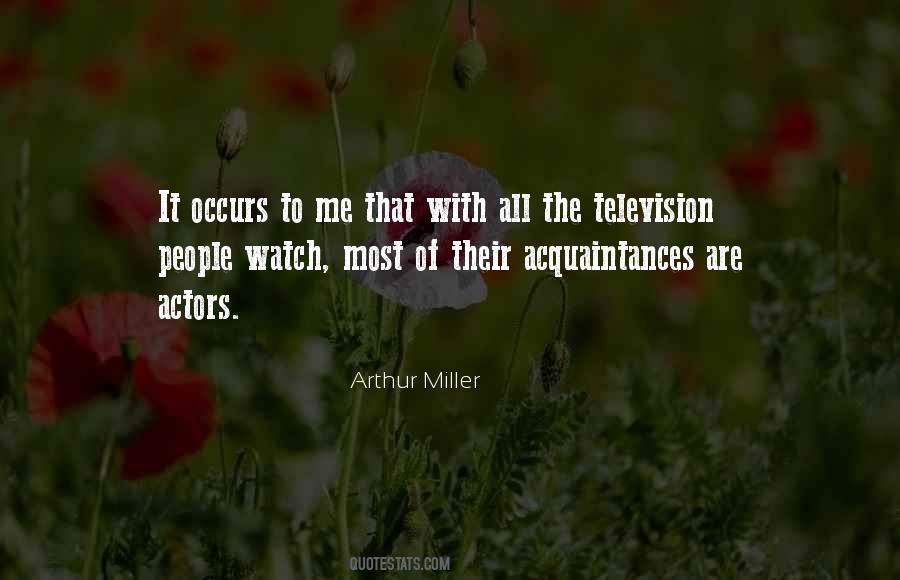 Quotes About The Television #1129728