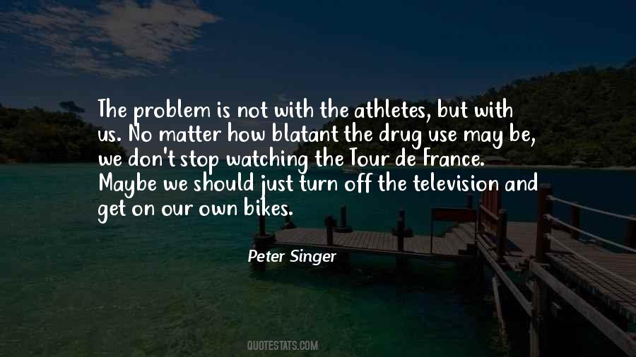 Quotes About The Television #1294162