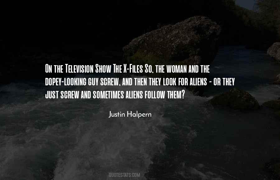 Quotes About The Television #1377802