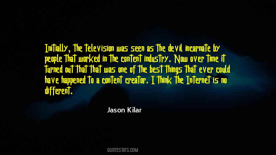 Quotes About The Television #1721257