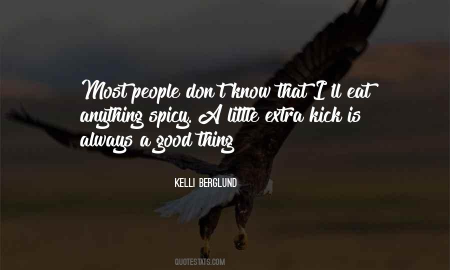 Eat Good Quotes #1061567