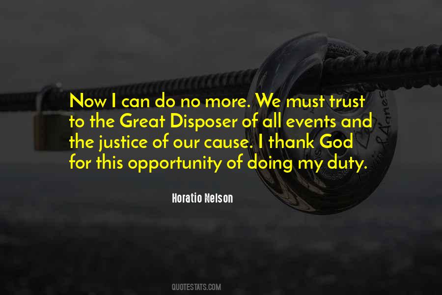 God And Justice Quotes #142094