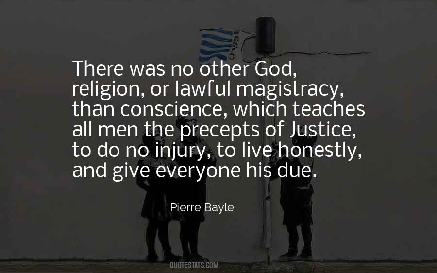 God And Justice Quotes #163485