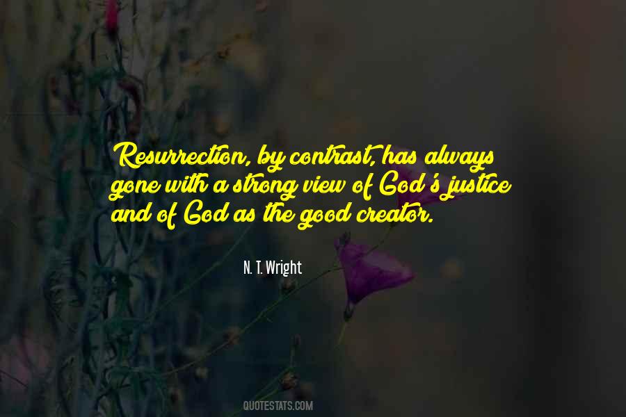 God And Justice Quotes #188398