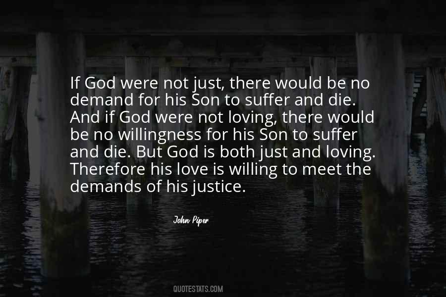 God And Justice Quotes #194151