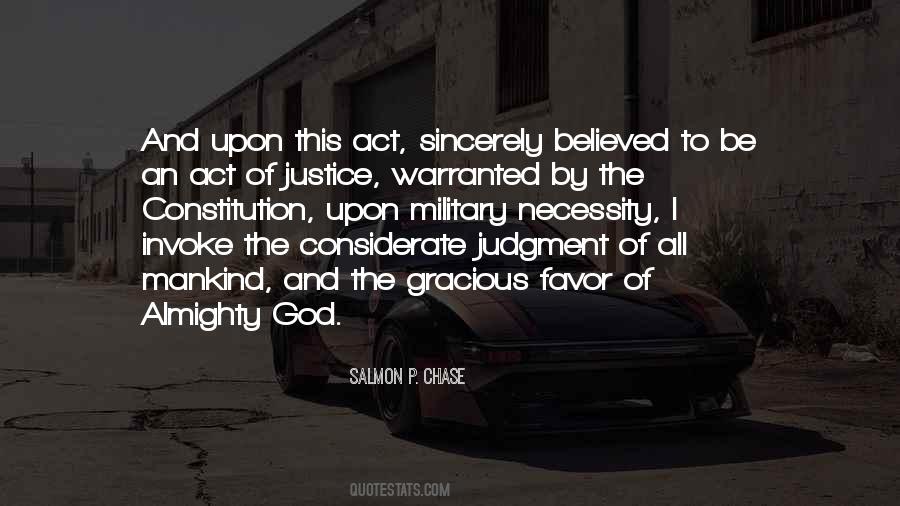 God And Justice Quotes #377715