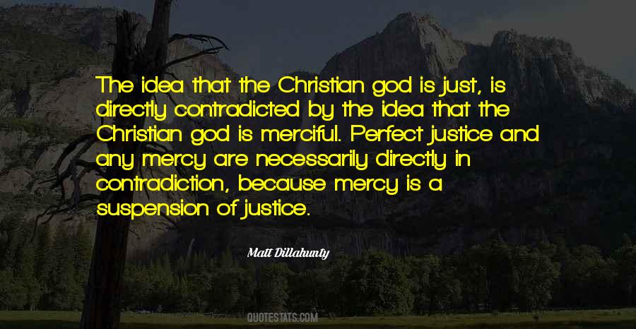 God And Justice Quotes #537896
