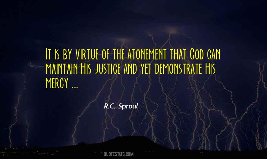 God And Justice Quotes #714112