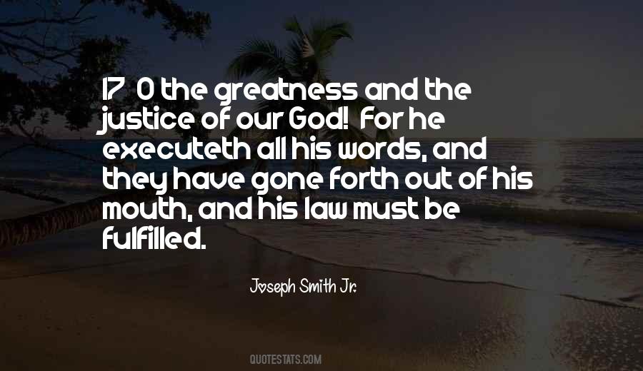 God And Justice Quotes #786735