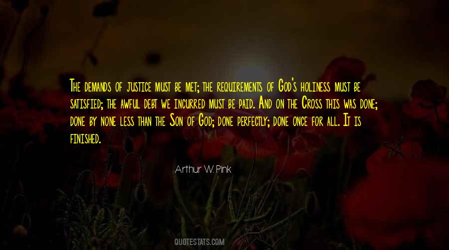 God And Justice Quotes #833754