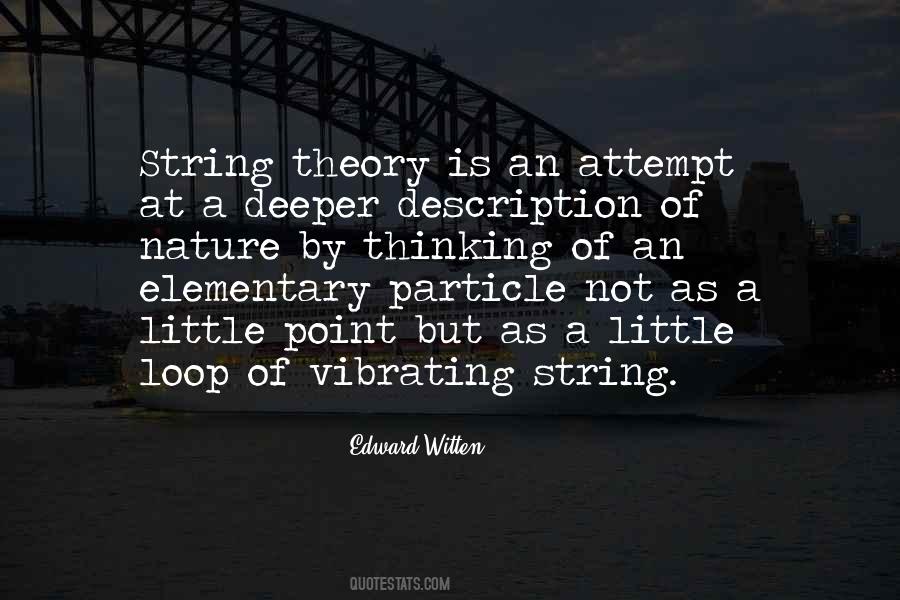 Elementary Particle Quotes #684611