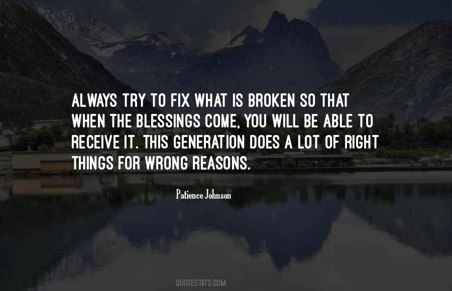 We Are All Broken Quote Quotes #582849