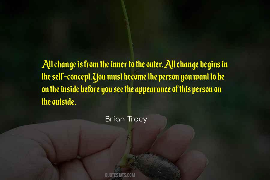 You Must Be The Change Quotes #1296854