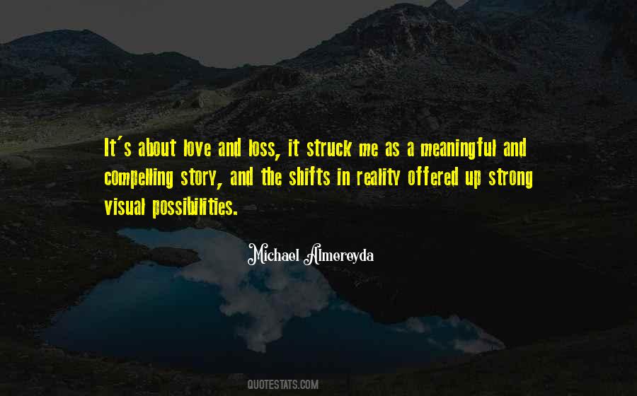 Reality Love Quotes #1098980