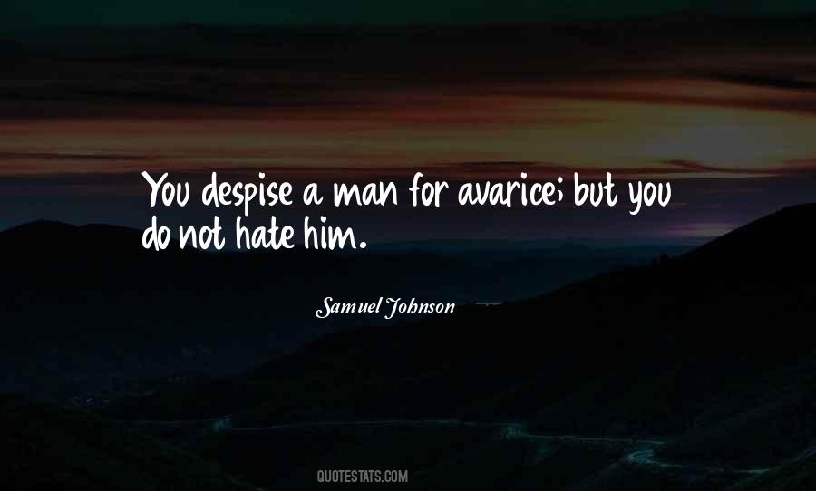 Not Hate Quotes #1229415