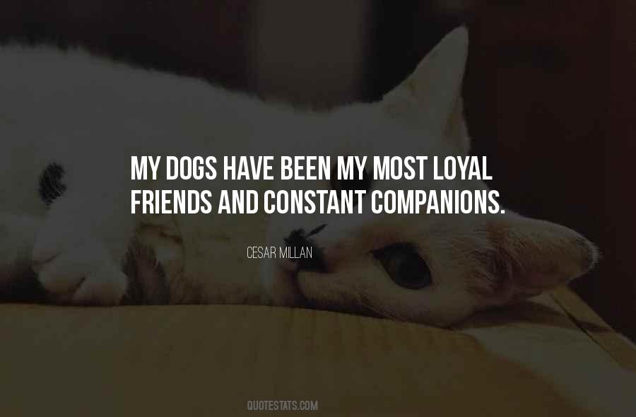 Friends And Dogs Quotes #1004194