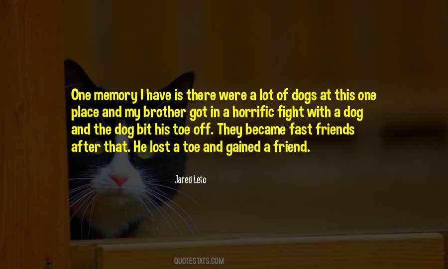 Friends And Dogs Quotes #35805