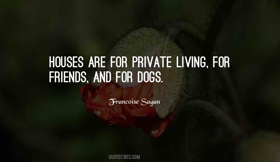 Friends And Dogs Quotes #448588