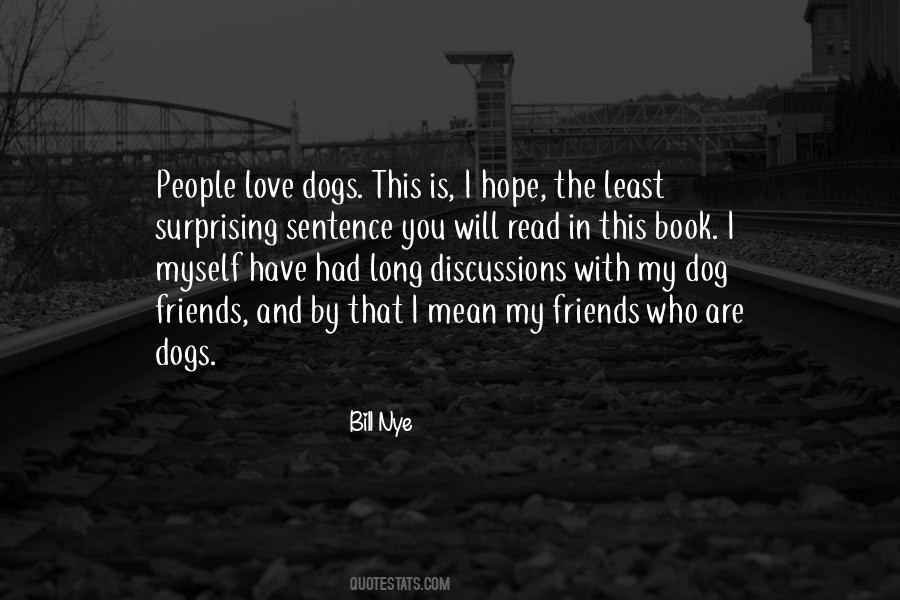 Friends And Dogs Quotes #728226