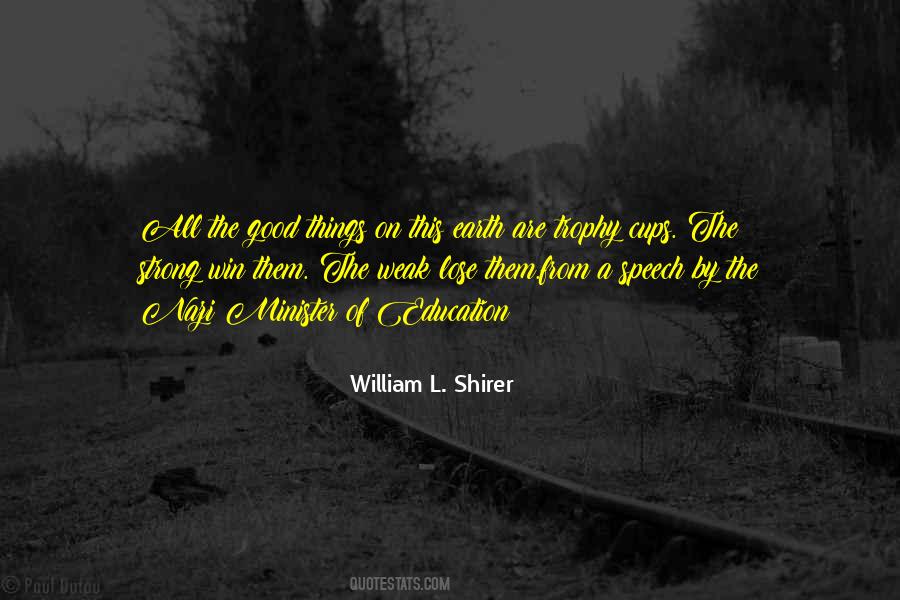 Strong Education Quotes #1248072
