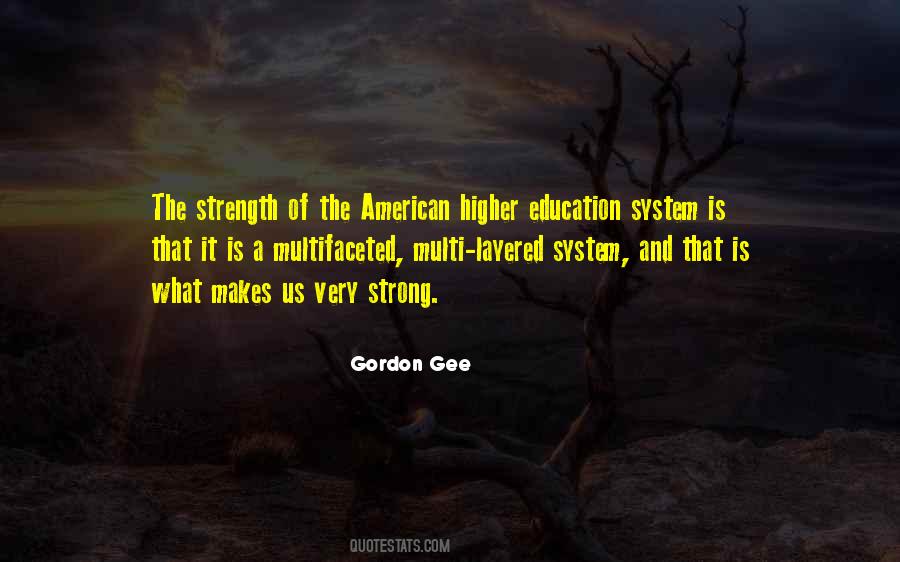 Strong Education Quotes #1562794