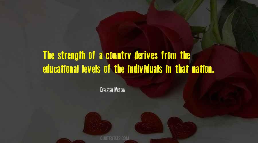 Strong Education Quotes #233700