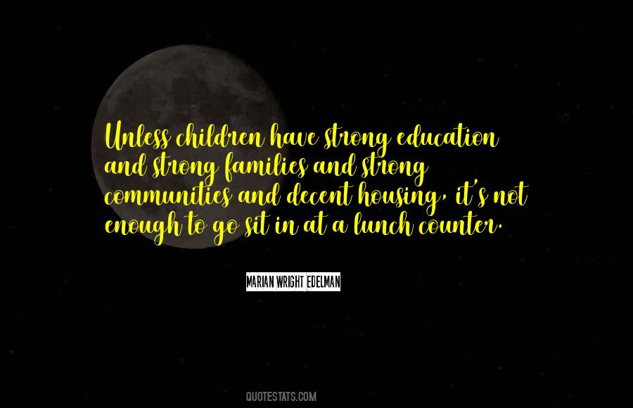 Strong Education Quotes #258418