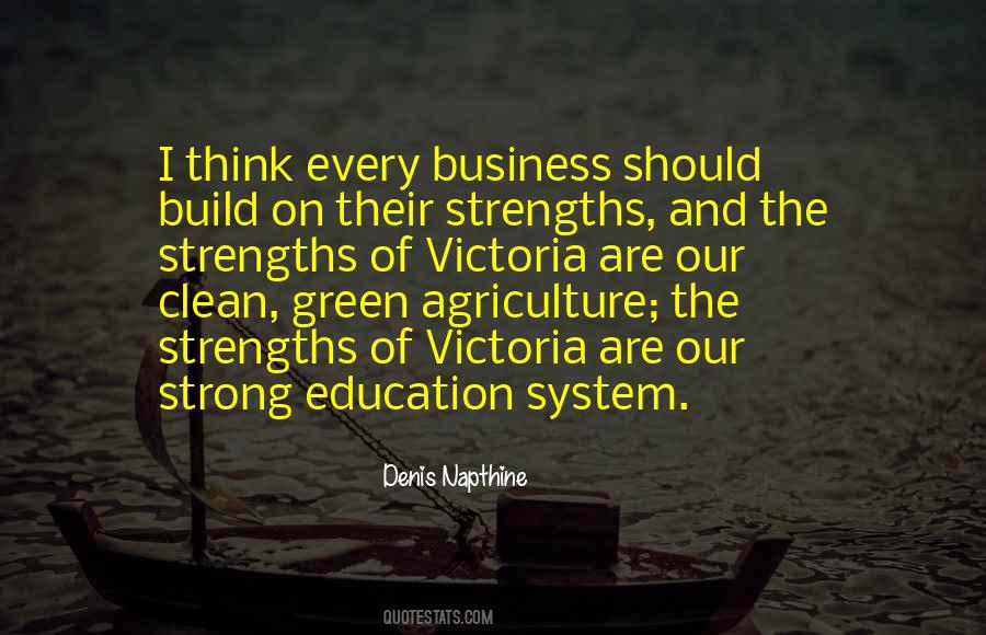 Strong Education Quotes #629506