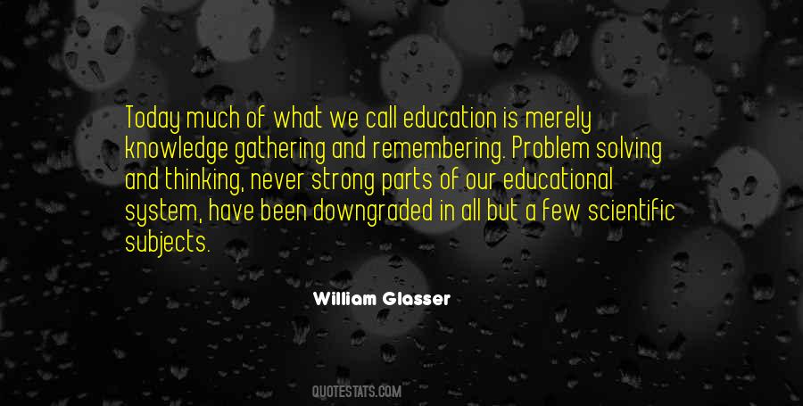 Strong Education Quotes #937760