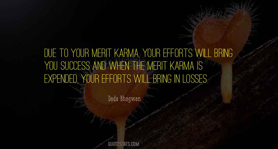 Karma Is Quotes #1732790