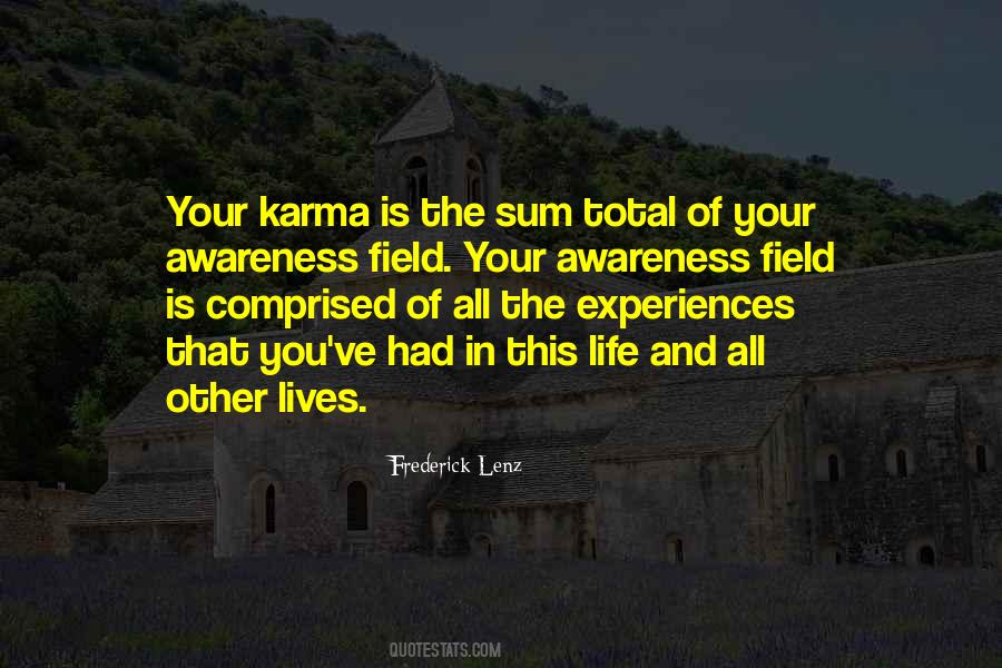 Karma Is Quotes #1816616