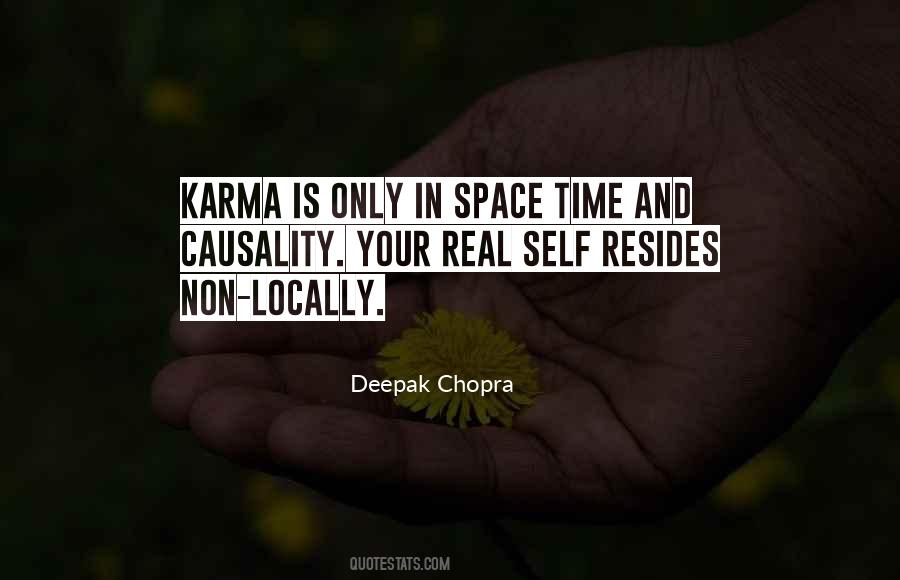 Karma Is Quotes #630121