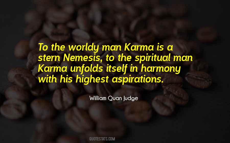 Karma Is Quotes #65210