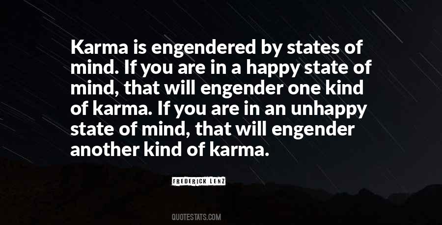 Karma Is Quotes #967945