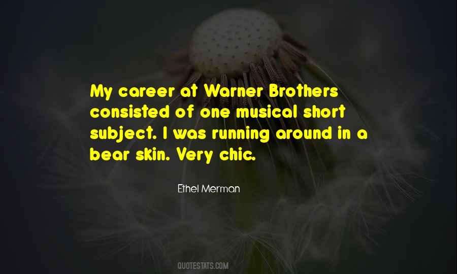 Running Around Quotes #1062213