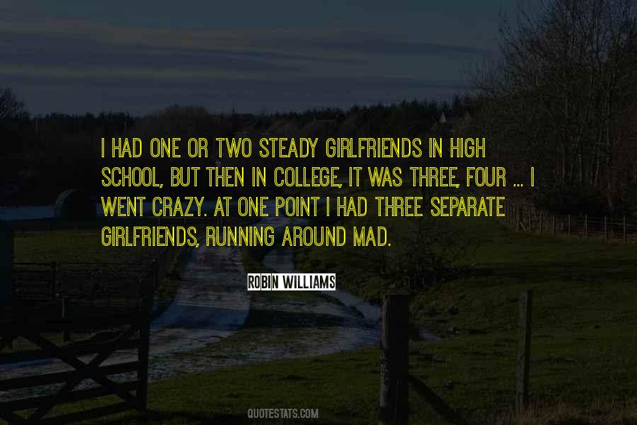 Running Around Quotes #1072703
