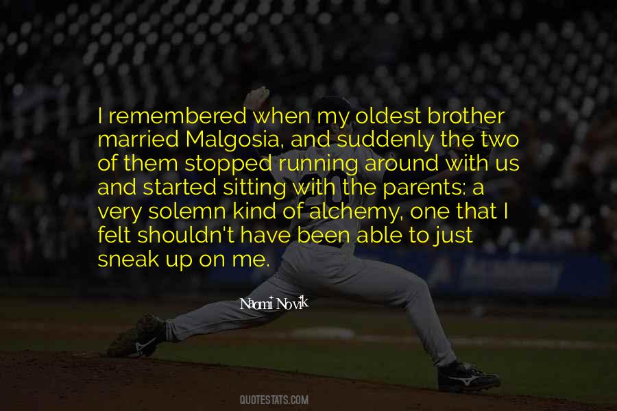 Running Around Quotes #1306937