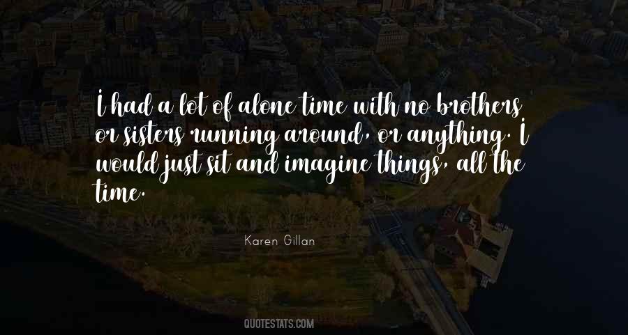 Running Around Quotes #1325630