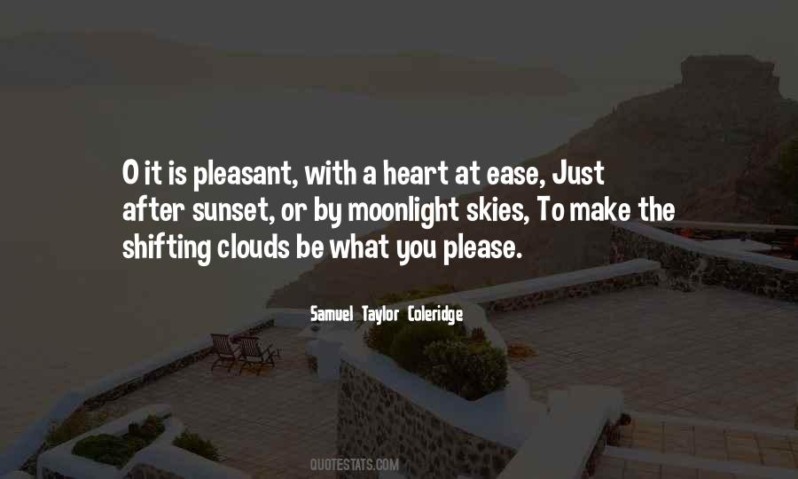 Sunset With You Quotes #1081873