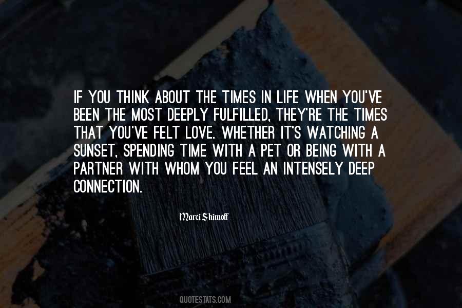 Sunset With You Quotes #1399299