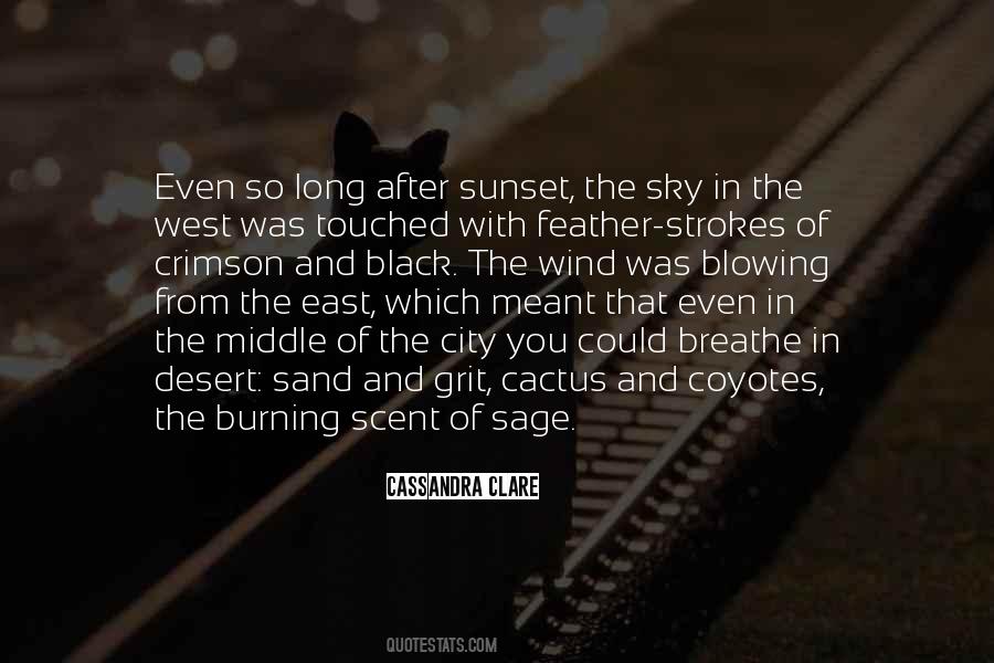 Sunset With You Quotes #1629511